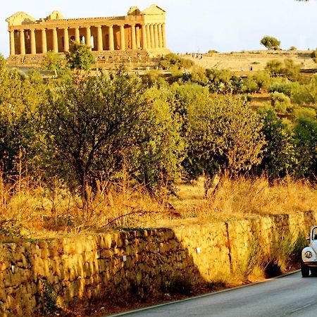 La Sedia Rossa Historical Centre Apartman Agrigento Kültér fotó