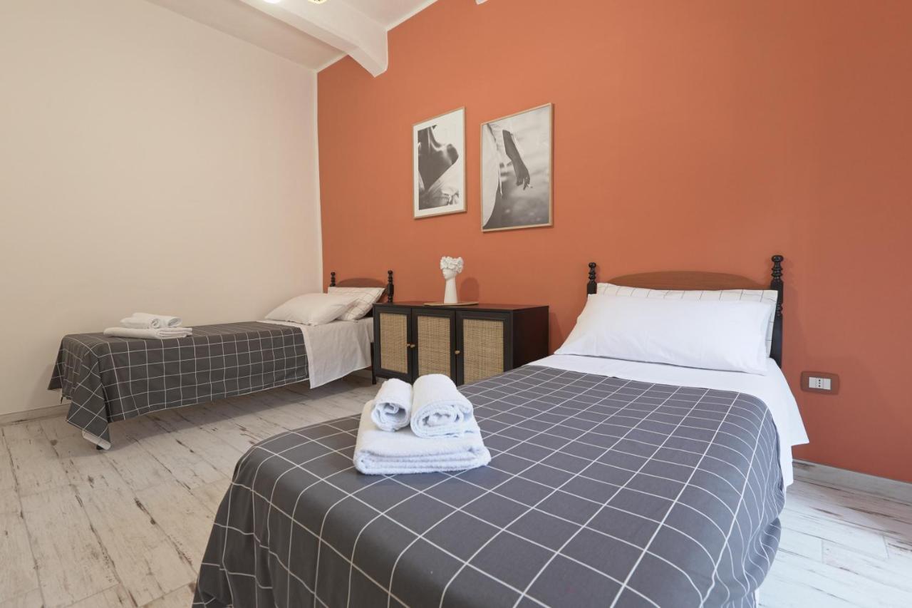 La Sedia Rossa Historical Centre Apartman Agrigento Kültér fotó