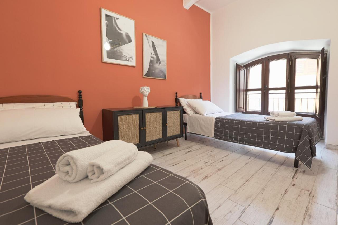 La Sedia Rossa Historical Centre Apartman Agrigento Kültér fotó
