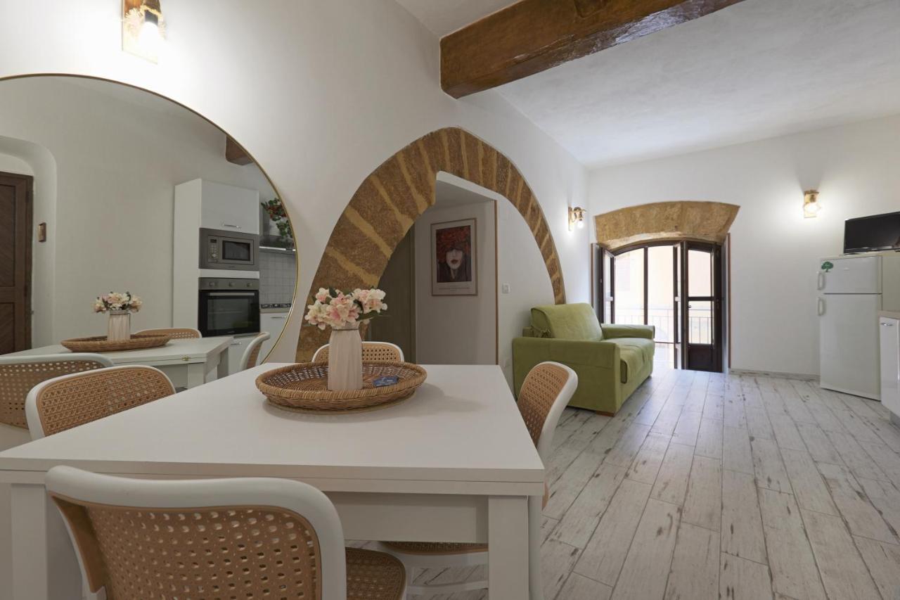 La Sedia Rossa Historical Centre Apartman Agrigento Kültér fotó