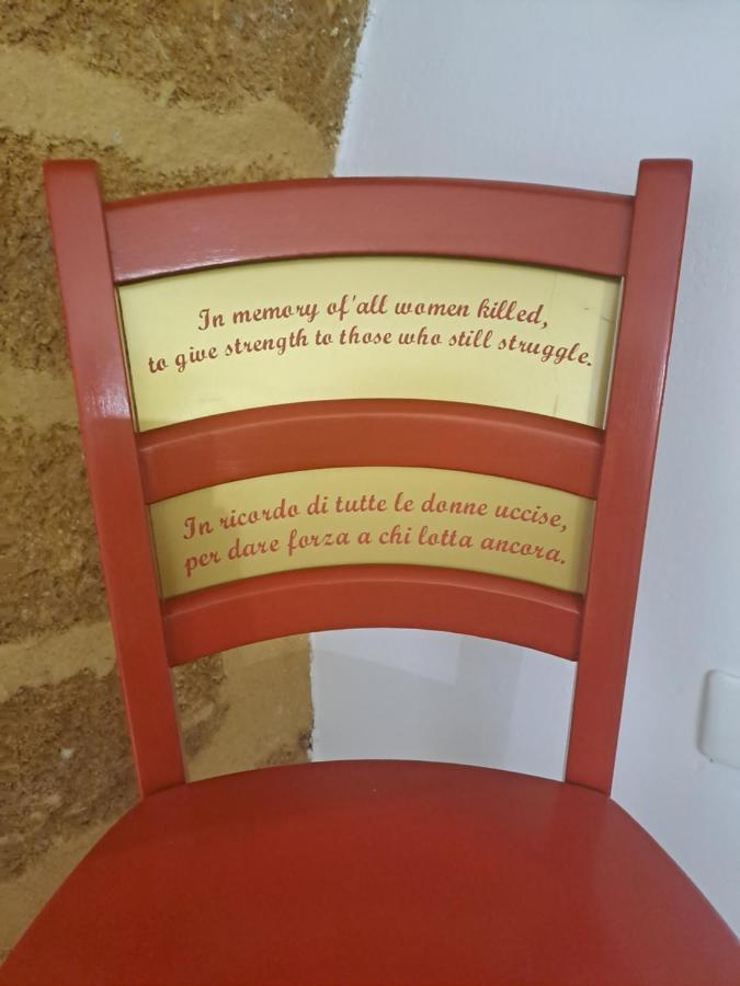 La Sedia Rossa Historical Centre Apartman Agrigento Kültér fotó