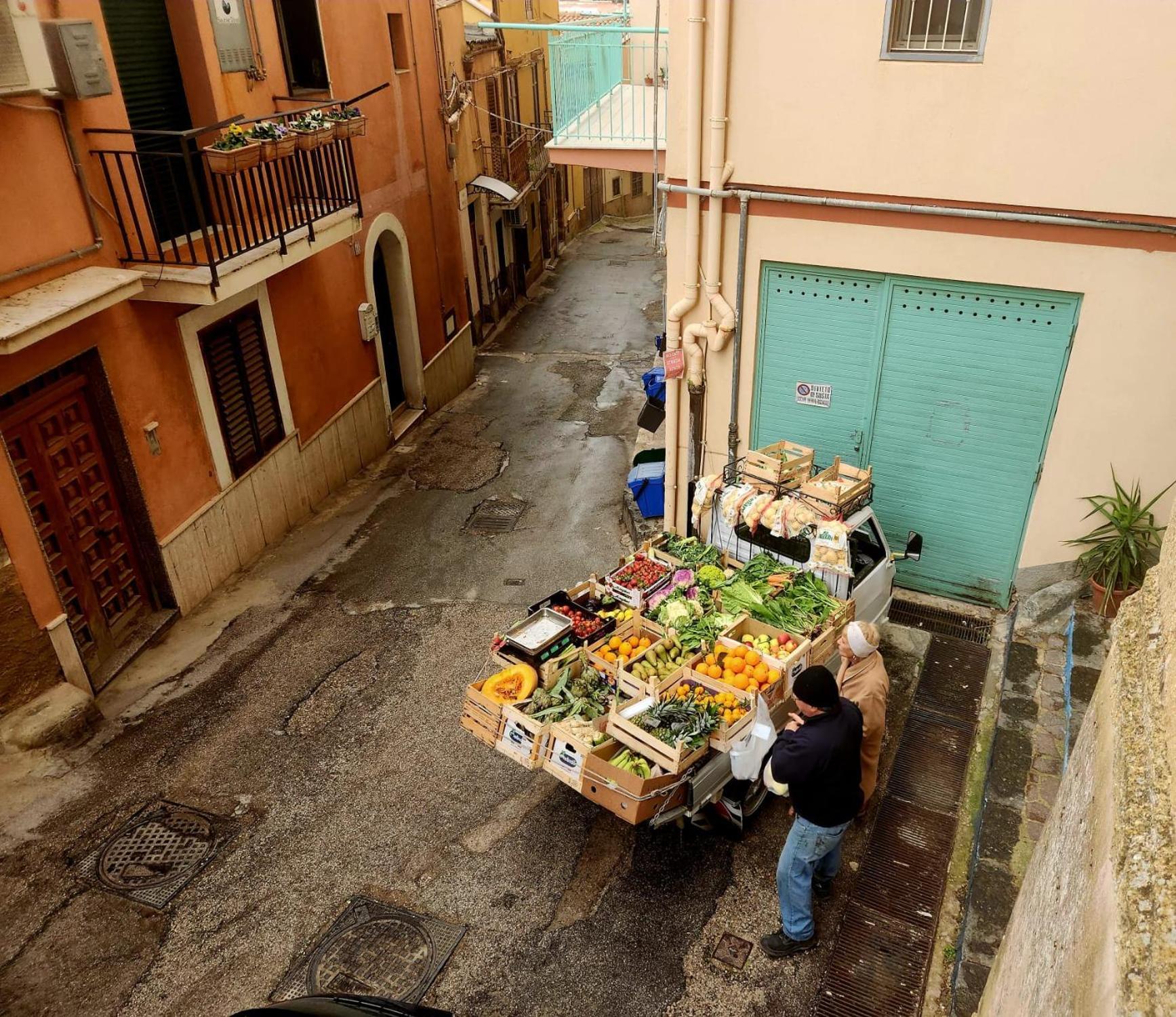 La Sedia Rossa Historical Centre Apartman Agrigento Kültér fotó