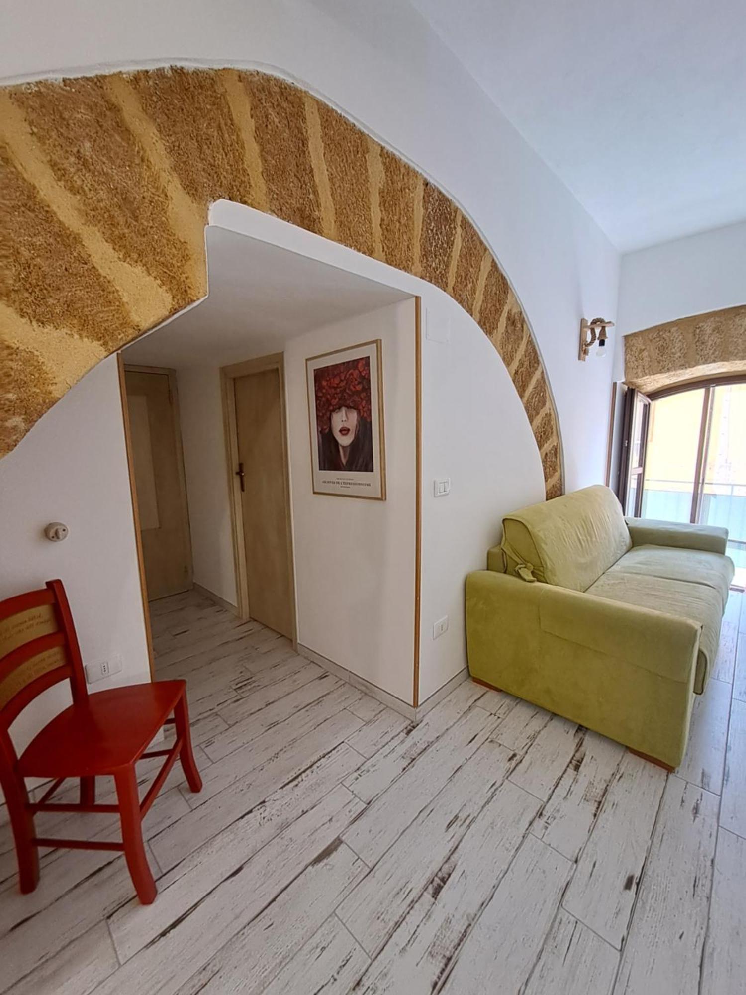 La Sedia Rossa Historical Centre Apartman Agrigento Kültér fotó