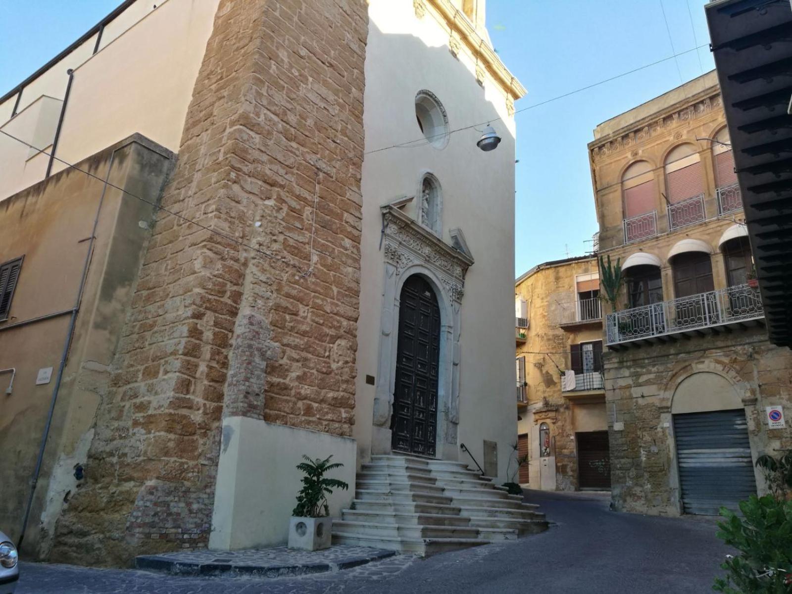 La Sedia Rossa Historical Centre Apartman Agrigento Kültér fotó