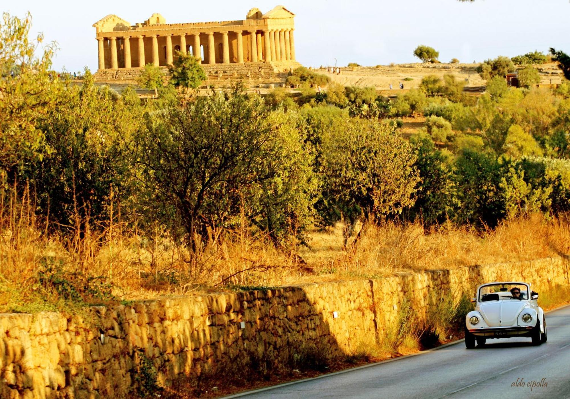 La Sedia Rossa Historical Centre Apartman Agrigento Kültér fotó